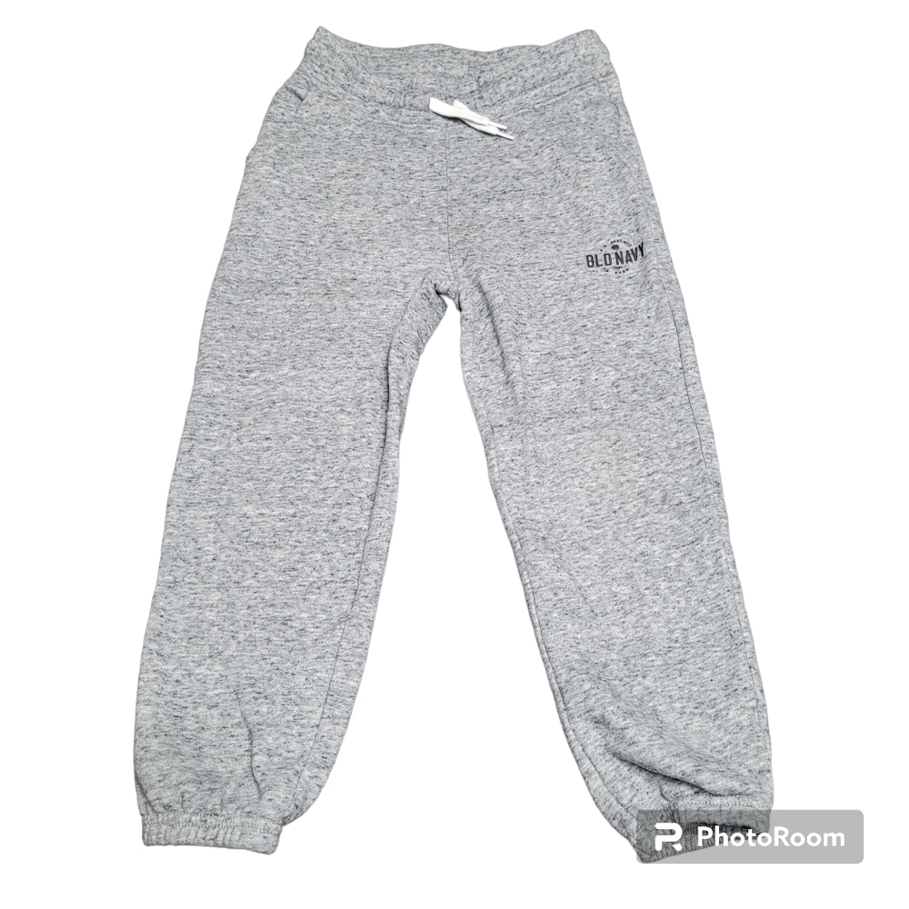 Old Navy Kids 2 Piece Grey Full Zip Hooded Jacket And Joggers Set Size S/M - Picture 7 of 13
